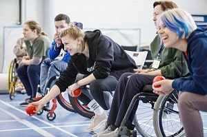 Идет набор участников на реабилитационный курс «Основы независимой жизни человека на инвалидной коляске»