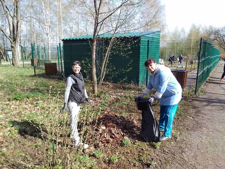 Месячник по благоустройству